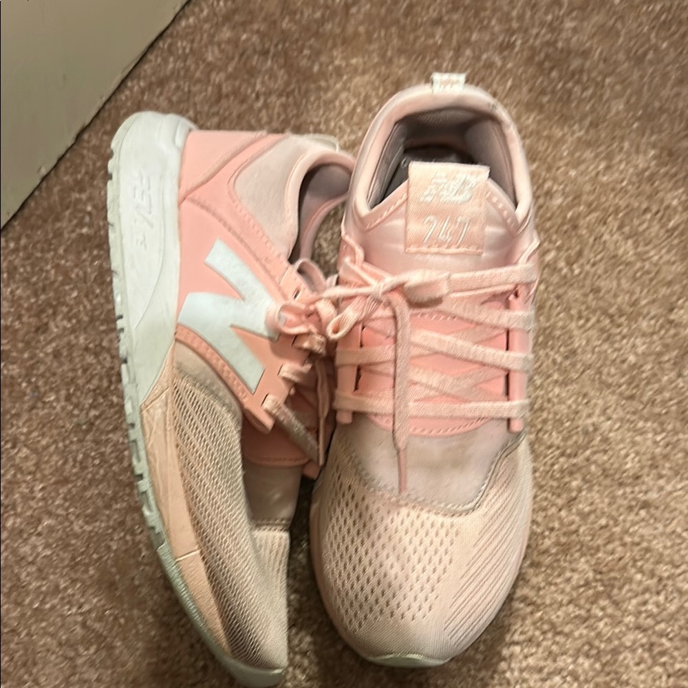 New Balance Pink Sneakers